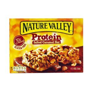 Προσφορά Nature Valley Protein Μπάρες Δημητριακών Salted Caramel Nut Χωρίς Γλουτένη 4 x 40 gr για 2,38€ σε Χαλκιαδάκης