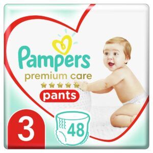 Προσφορά Pampers Premium Care Pants Πάνες Βρεφών Ν3 6-11 kg 48 Τεμάχια για 13,99€ σε Χαλκιαδάκης