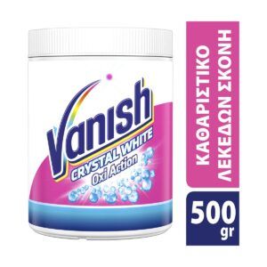 Προσφορά Vanish Oxi Action Power Ενισχυτικό Πλύσης White 500 gr για 4,14€ σε Χαλκιαδάκης
