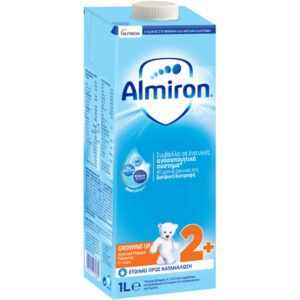 Προσφορά Nutricia Almiron Growing Up Ρόφημα Γάλακτος Για Νήπια Από 2+ Ετών 1 lt για 2,23€ σε Χαλκιαδάκης