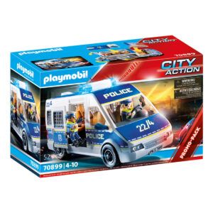 Προσφορά Playmobil Αστυνομικό Λεωφορείο Με Φώτα & Ήχο για 30€ σε Χαλκιαδάκης
