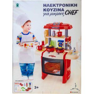 Προσφορά Zita Toys Κουζινα Με Φως Η Βρυση Τρεχει Νερο για 36€ σε Χαλκιαδάκης