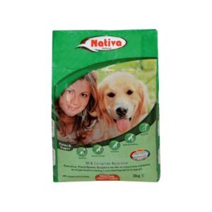 Προσφορά Nativa Ξηρά Τροφή Για Σκύλους Adult Mix 3 kg για 4,23€ σε Χαλκιαδάκης