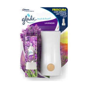 Προσφορά Glade Touch & Fresh Αρωματικό Χώρου Σετ Συσκευής Lavender 10 ml για 3,21€ σε Χαλκιαδάκης