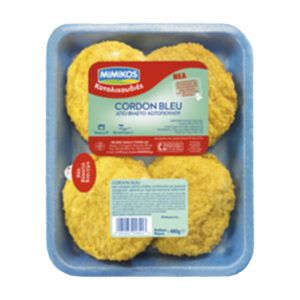 Προσφορά Mimikos Κοτόπουλο Cordon Bleu Ελληνικό 480 gr -0,70€ για 7,31€ σε Χαλκιαδάκης