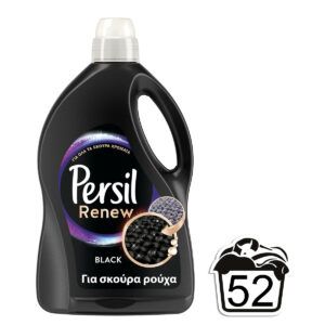 Προσφορά Persil Renew Black Απορρυπαντικό Για Σκούρα Ρούχα 52 Μεζούρες 2,86 lt για 9,2€ σε Χαλκιαδάκης