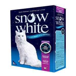Προσφορά Snow White Άμμος Υγιεινής Για Γάτες 5,5 Kg για 6,56€ σε Χαλκιαδάκης