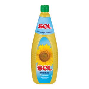 Προσφορά Sol Ηλιέλαιο 1 lt για 2,95€ σε Χαλκιαδάκης