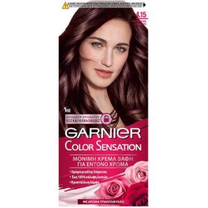 Προσφορά Garnier Color Sensation Βαφή Μαλλιών Παγωμένο Σοκολατί Ν4.15 40 ml για 3,32€ σε Χαλκιαδάκης
