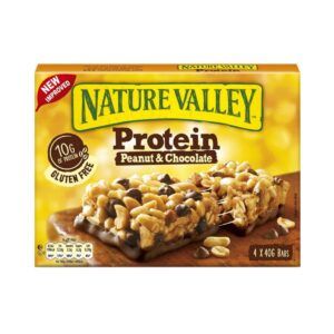 Προσφορά Nature Valley Protein Μπάρες Δημητριακών Peanut & Chocolate Χωρίς Γλουτένη 4 x 40 gr για 2,38€ σε Χαλκιαδάκης