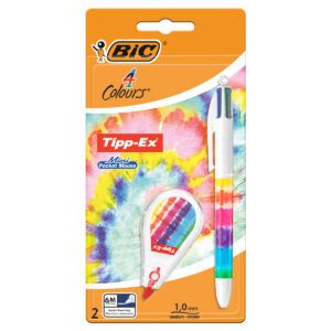 Προσφορά Bic Rainbow Στυλό & Διορθωτικό για 2,4€ σε Χαλκιαδάκης