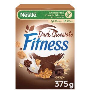 Προσφορά Nestle Fitness Δημητριακά Dark Chocolate 375 gr για 2,76€ σε Χαλκιαδάκης