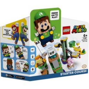 Προσφορά Lego® Adventures Luigi Starter 71387 για 47,99€ σε Kotsovolos