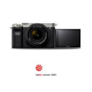 Προσφορά Sony Alpha 7c Full-frame Compact Mirrorless Interchangeable Lens Camera – Ilce 7cls (kit) – Silver για 2390€ σε Kotsovolos
