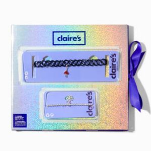 Προσφορά 12 Days of Charms Advent Calendar Tattoo Choker Necklace & Stretch Bracelet Set για 14,99€ σε Claire's