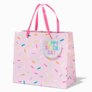 Προσφορά Cupcake Sprinkles Birthday Gift Bag - Medium για 4,89€ σε Claire's