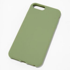 Προσφορά Solid Sage Green Silicone Phone Case - Fits iPhone® 6/7/8 Plus για 3,5€ σε Claire's