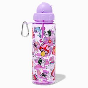 Προσφορά Y2K Unicorn Purple Water Bottle για 13,99€ σε Claire's