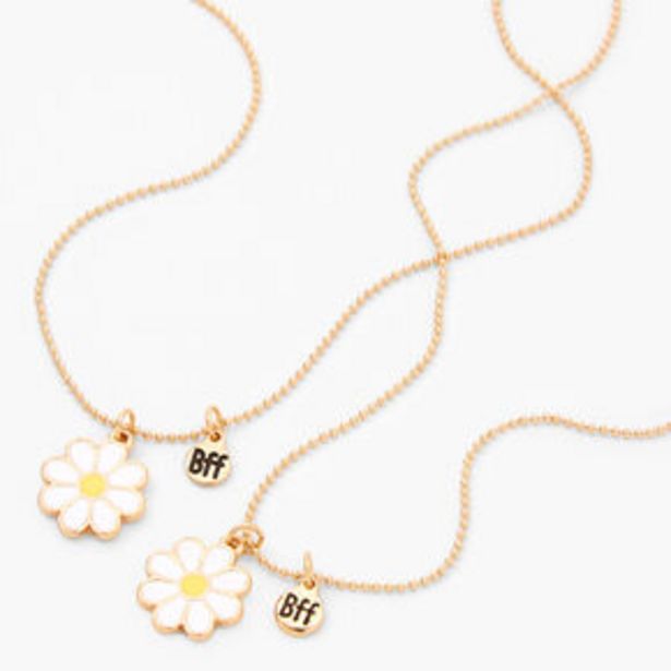 Προσφορά Best Friends Gold Daisy Necklaces - 2 Pack για 4€ σε Claire's