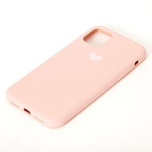 Προσφορά Blush Pink Heart Phone Case - Fits iPhone® 11 για 3,5€ σε Claire's