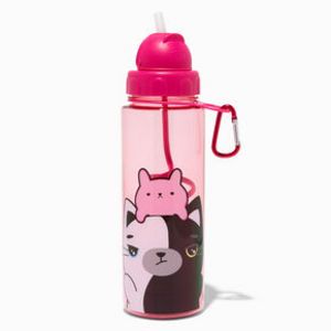 Προσφορά Moody Cat Water Bottle για 13,99€ σε Claire's