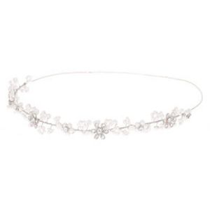 Προσφορά Silver Pearl Flower Hair Crown για 9,99€ σε Claire's