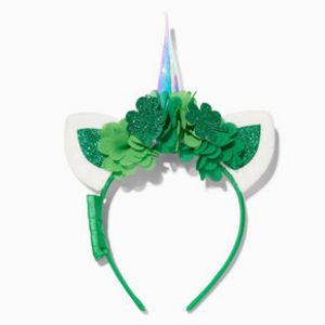 Προσφορά St. Patrick's Day Shamrock Light-Up Unicorn Ears Headband για 8,99€ σε Claire's
