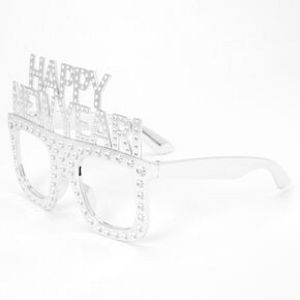 Προσφορά New Year's Eve 2022 Glasses - Silver για 2€ σε Claire's