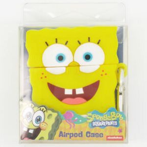 Προσφορά SpongeBob SquarePants™ Silicone Earbud Case Cover - Compatible With Apple AirPods για 7€ σε Claire's