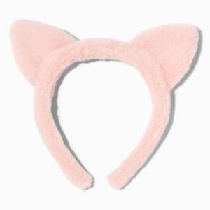 Προσφορά Furry Pink Cat Ears Headband για 7,49€ σε Claire's