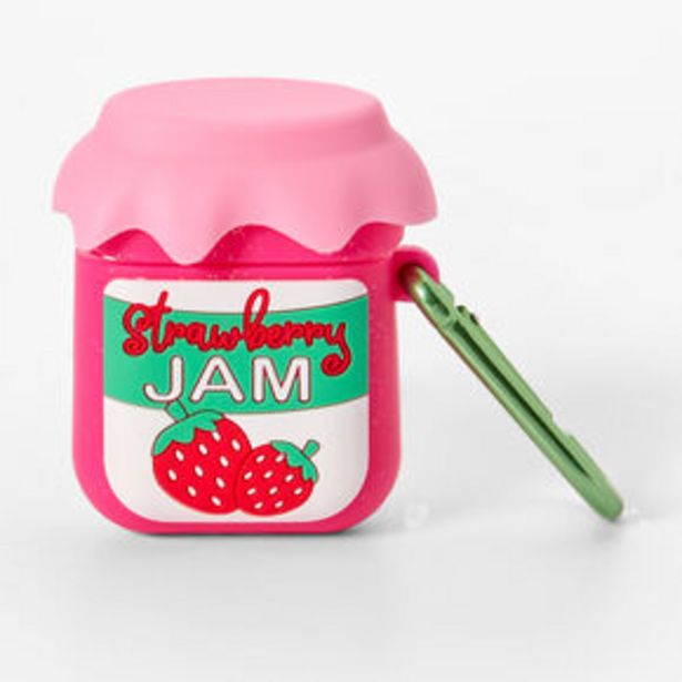 Προσφορά Strawberry Jam Silicone Earbud Case Cover - Compatible with Apple AirPods για 5€ σε Claire's