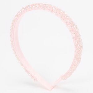 Προσφορά Faceted Bead Headband - Pink για 7,49€ σε Claire's