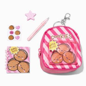 Προσφορά Pink Cookies 4'' Backpack Stationery Set για 11,99€ σε Claire's