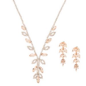 Προσφορά Rose Gold-tone Vine Jewellery Set - 2 Pack για 8,49€ σε Claire's