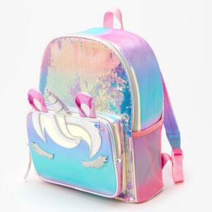 Προσφορά Unicorn Iridescent Sequin Backpack για 38,49€ σε Claire's