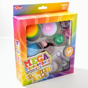 Προσφορά Mega Squeezeball Fidget Toys Set - 10 Pack για 34,99€ σε Claire's