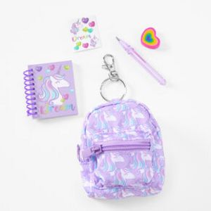Προσφορά Purple Unicorn 4'' Backpack Stationery Set για 11,89€ σε Claire's