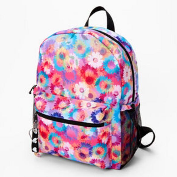 Προσφορά Rainbow Daisy Functional Backpack για 15€ σε Claire's