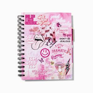 Προσφορά Princess Vibes Pink Spiral Notebook για 8,99€ σε Claire's