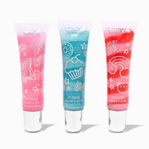 Προσφορά Unicorn Emoticon Lip Gloss Set - 3 Pack για 9,99€ σε Claire's