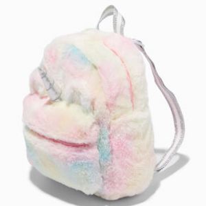 Προσφορά Pastel Tie Dye Unicorn Furry Mini Backpack για 27,99€ σε Claire's