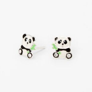 Προσφορά Sterling Silver Bamboo Panda Stud Earrings για 8,99€ σε Claire's