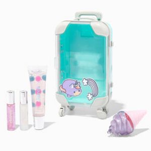 Προσφορά Chubby Unicorn Luggage Lip Gloss Set για 14,99€ σε Claire's