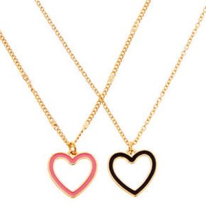 Προσφορά Gold Open Heart Pendant Necklaces - 2 Pack για 4,99€ σε Claire's