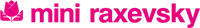 Λογότυπο Mini raxevsky