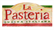 Λογότυπο La Pasteria
